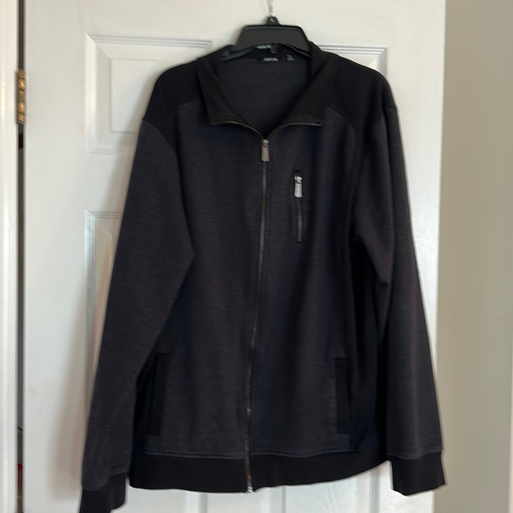 Apt 9 Men’s Jacket XXL Charcoal and Black Big & Tall